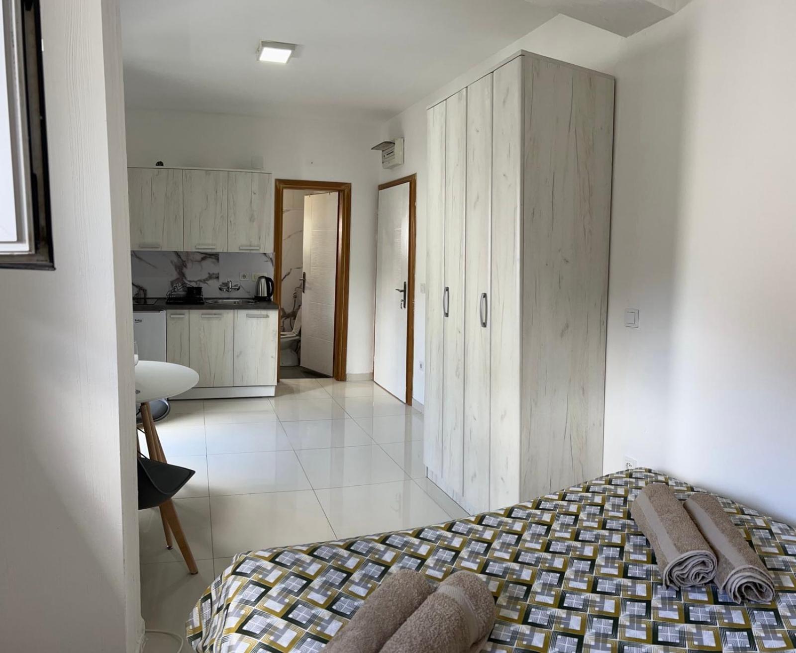 Apartments As Budva Luaran gambar