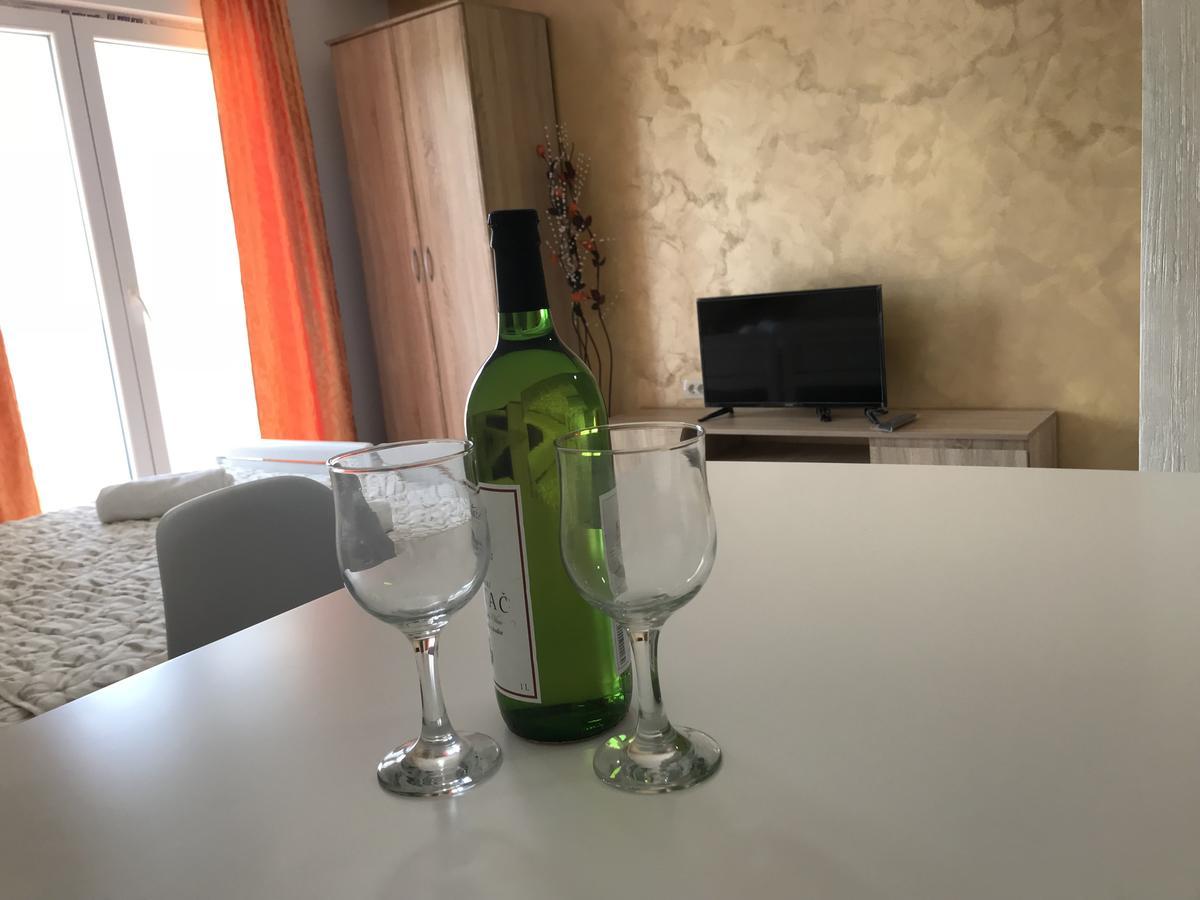 Apartments As Budva Luaran gambar