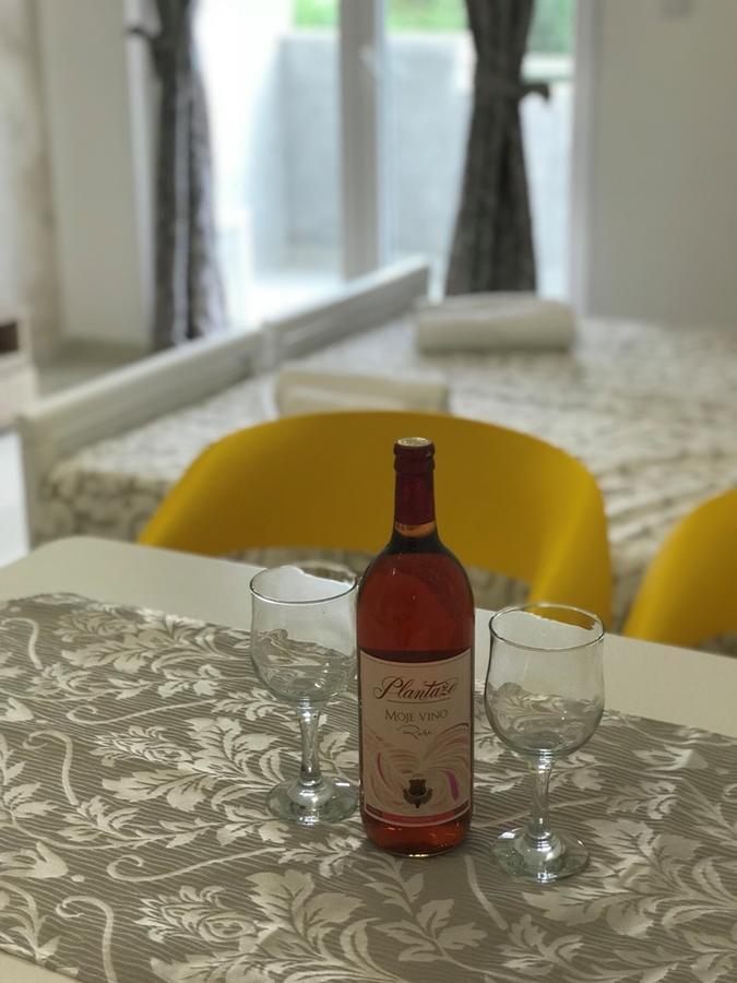 Apartments As Budva Luaran gambar